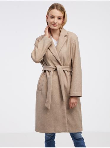 Beige Women's Coat ONLY Trillion - Women