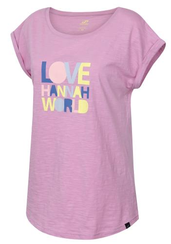 Γυναικείο T-shirt Hannah ARISSA ροζ λεβάντα