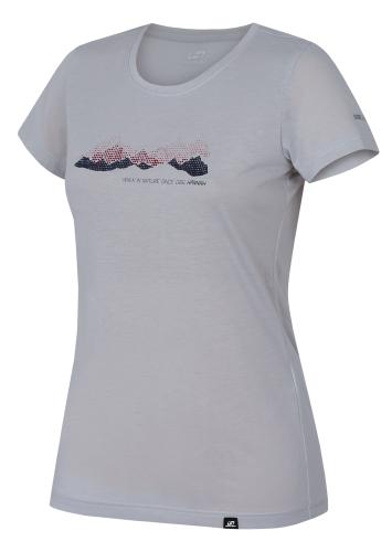 Γυναικείο T-Shirt Ταχείας Στεγνώματος Hannah COREY II γκρι βιολετί