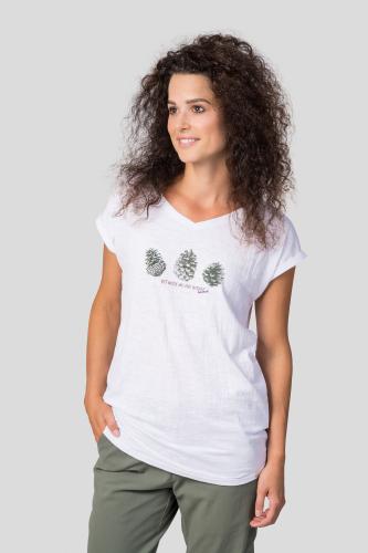 Women's T-shirt Hannah MARME white