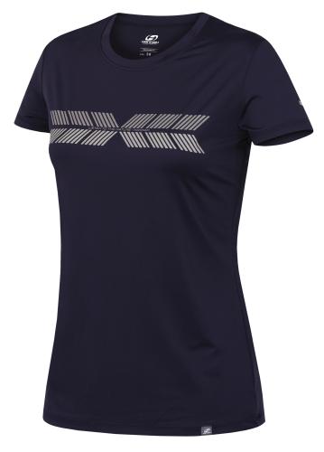 Women's sports T-shirt Hannah SAFFI night sky