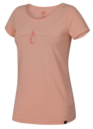 Γυναικείο T-shirt Hannah MIRSA peach parfait