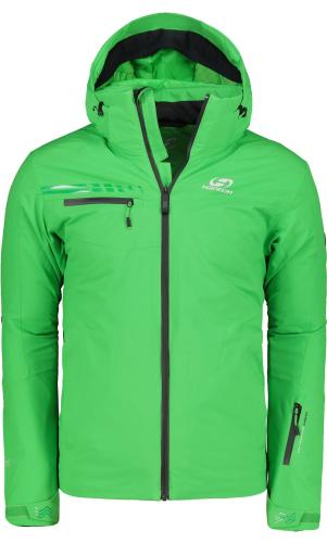 Men's ski jacket Hannah CALVIN classic green