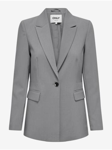 Women's grey jacket ONLY Raven - Women