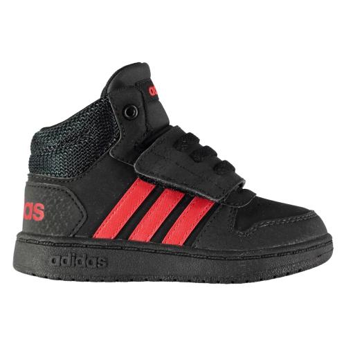 Adidas Hoops Mid Βρεφικά Αθλητικά Παπούτσια