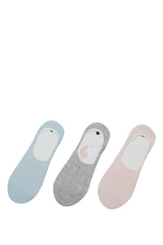 Polaris Women's Jacquard 3L Suba-w 3fx Multicolored Socks