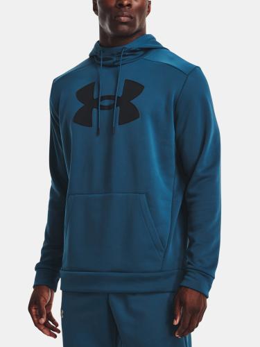 Under Armour Φούτερ UA Armour Fleece Big Logo HD-BLU - Ανδρικά