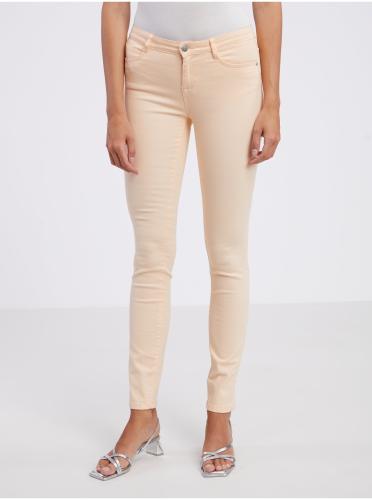 Apricot Γυναικείο Slim Fit Παντελόνι CAMAIEU - Γυναικεία