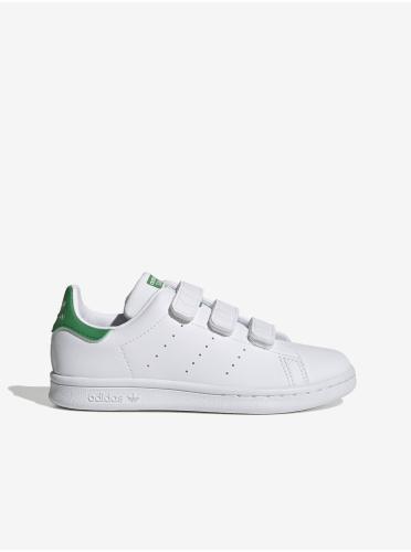 Λευκά Παιδικά Sneakers adidas Originals Stan Smith - Αγόρια