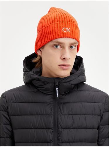 Πορτοκαλί Ανδρικό Καπέλο Calvin Klein - Άνδρες