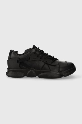Δερμάτινα αθλητικά παπούτσια Camper Karst χρώμα: μαύρο, K201439.005