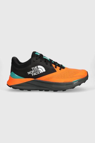 Υποδήματα The North Face Vectiv Enduris 3 χρώμα: πορτοκαλί