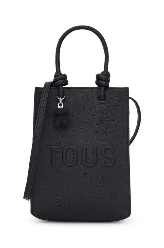 Τσάντα Tous χρώμα: μαύρο