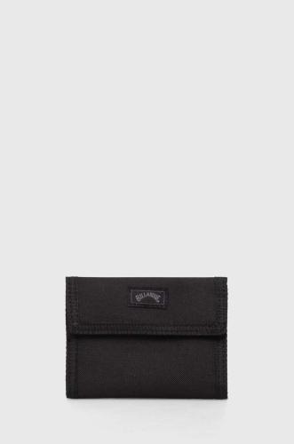 Πορτοφόλι Billabong χρώμα: μαύρο