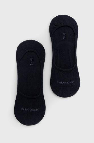 Calvin Klein κάλτσες (2-pack) ανδρικες, χρώμα: ναυτικό μπλε