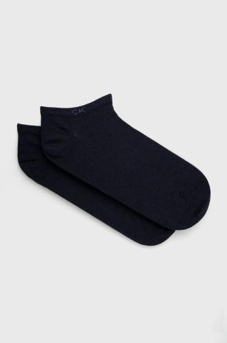 Κάλτσες Calvin Klein ανδρικες, χρώμα: ναυτικό μπλε