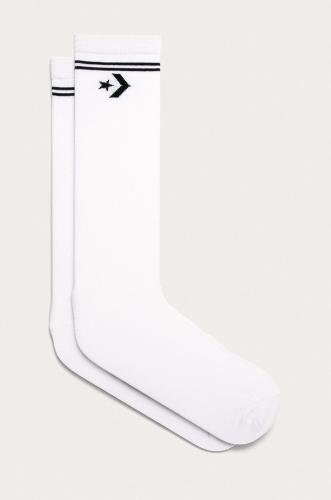 Κάλτσες Converse χρώμα: άσπρο
