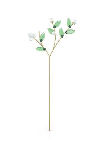 Swarovski - Διακοσμητικό λουλούδι από κρύσταλλα GARDEN TALES - MISTLETOE