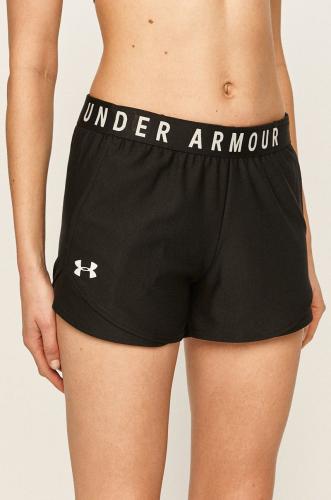 Σορτς προπόνησης Under Armour Play Up 3.0 χρώμα: μαύρο