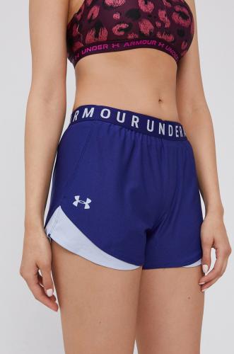 Σορτς προπόνησης Under Armour Play Up 3.0 χρώμα: ναυτικό μπλε