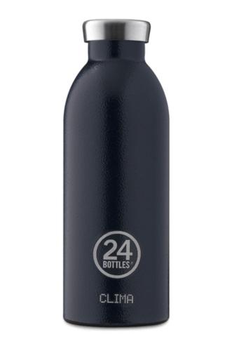 24bottles - Θερμικό μπουκάλι Rustic Deep Blue 500 ml