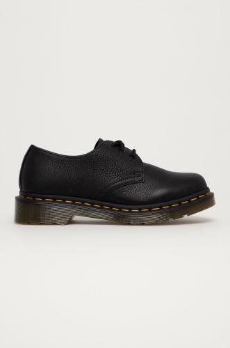 Κλειστά παπούτσια Dr. Martens 1461 γυναικεία, χρώμα: μαύρο