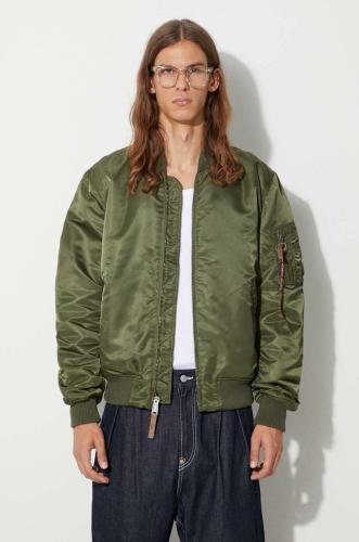 Μπουφάν bomber Alpha Industries MA-1 VF 59 ανδρικό, χρώμα: πράσινο