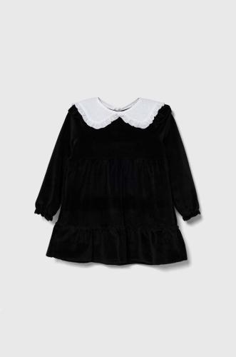 Παιδικό φόρεμα Jamiks χρώμα: μαύρο