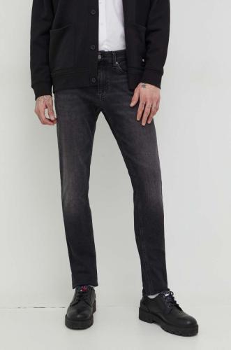 Τζιν παντελονι Tommy Jeans Scanton χρώμα: γκρι