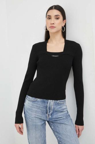 Ένα πουλόβερ σε μείγμα μεταξιού Miss Sixty χρώμα: μαύρο
