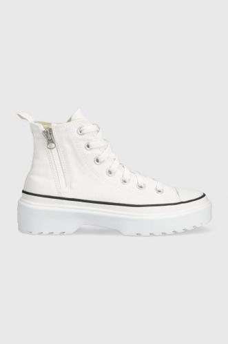 Πάνινα παπούτσια Converse Chuck Taylor AS Lugged Lift χρώμα: άσπρο