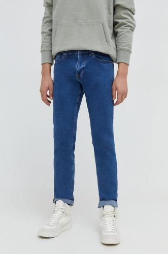 Τζιν παντελονι Tommy Jeans Scanton χρώμα: ναυτικό μπλε