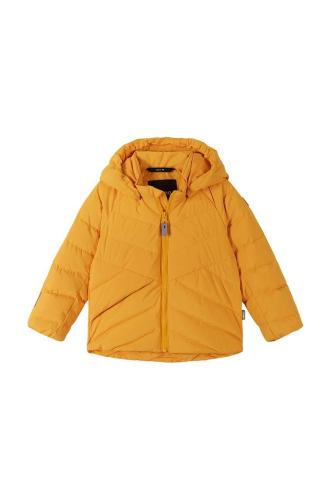 Παιδικό μπουφάν με πούπουλα Reima Kupponen χρώμα: κίτρινο