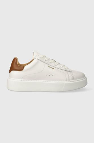 Δερμάτινα αθλητικά παπούτσια Alohas tb.65 χρώμα: άσπρο, S00603.80