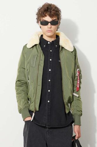 Μπουφάν Alpha Industries Kurtka Alpha Industries Injector III 143104 01 χρώμα: πράσινο