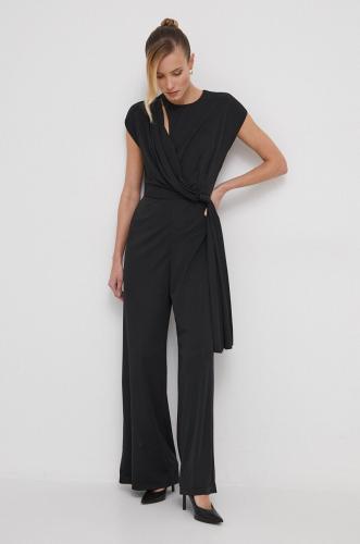 Ολόσωμη φόρμα Lauren Ralph Lauren χρώμα: μαύρο