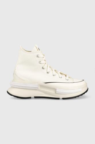 Πάνινα παπούτσια Converse Run Star Legacy Future Comfort χρώμα: μπεζ F30