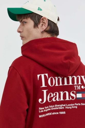 Μπλούζα Tommy Jeans με κουκούλα