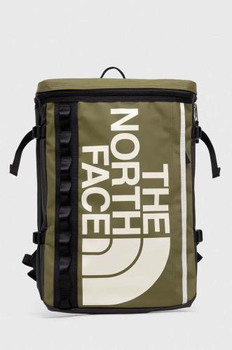 Σακίδιο πλάτης The North Face χρώμα: πράσινο