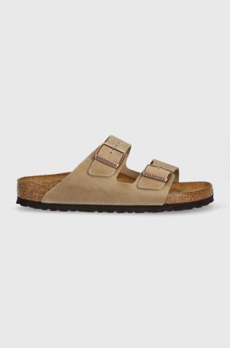 Birkenstock - Δερμάτινες παντόφλες Arizona