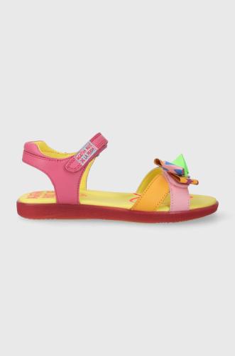 Παιδικά δερμάτινα σανδάλια Agatha Ruiz de la Prada