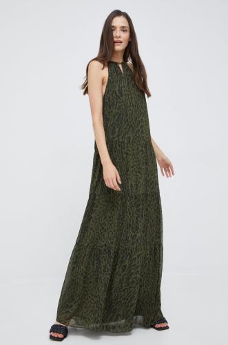 Φόρεμα Lauren Ralph Lauren χρώμα: πράσινο,