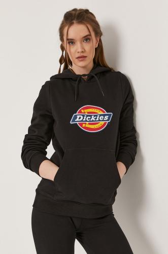 Μπλούζα Dickies γυναικεία, χρώμα: μαύρο