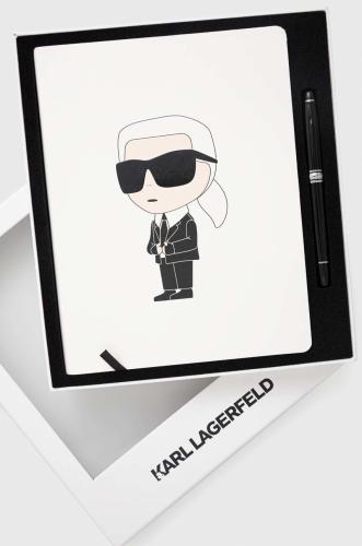 Σημειωματάριο και στυλό Karl Lagerfeld