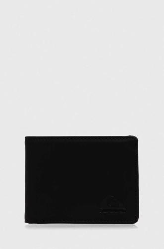 Πορτοφόλι Quiksilver χρώμα: μαύρο