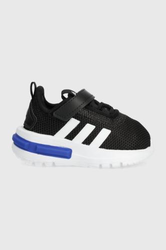 Παιδικά αθλητικά παπούτσια adidas RACER TR23 EL I χρώμα: μαύρο