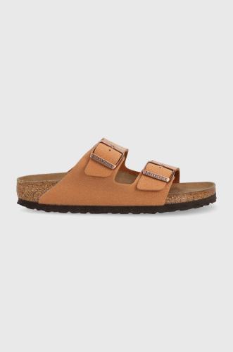 Παντόφλες Birkenstock Arizona χρώμα: καφέ