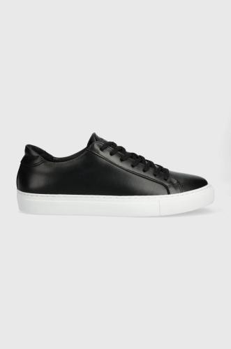 Δερμάτινα αθλητικά παπούτσια GARMENT PROJECT Type χρώμα: μαύρο, GPF1772