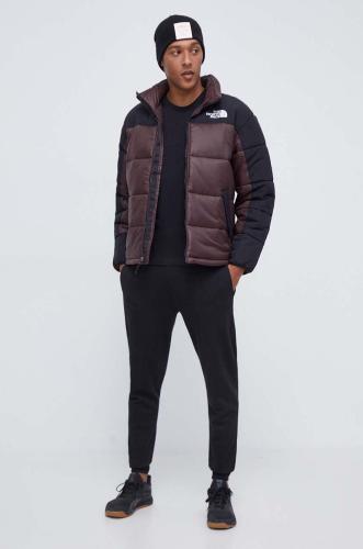 Μπουφάν The North Face χρώμα: καφέ