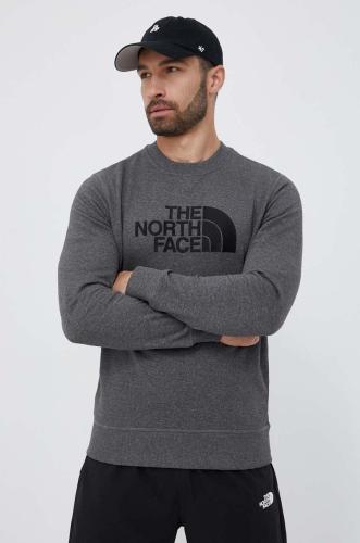 Μπλούζα The North Face χρώμα: γκρι